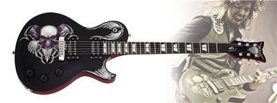 Seria ARTIST 8637 JEFF LOOMIS FR VRS Gitara elektryczna Konstrukcja/Skala: Set Neck / 26.