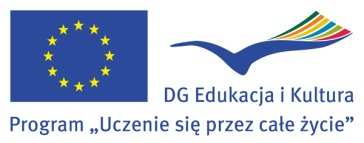 Struktura programu Uczenie się przez całe Ŝycie odpowiadająca potrzebom społecznym Comenius Erasmus Leonardo da Vinci Grundtvig Edukacja szkolna Szkolnictwo wyŝsze Kształcenie i szkolenie zawodowe