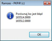 10 Poprawnie zakonczony eksport konczy sie komunikatem: W przypadku importowania w wersji demonstracyjnej pojawi sie komunikat dotyczacy ograniczenia importu