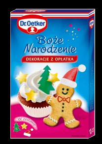 2 4 49 1 1 Dekoracje z opłatka Dekoracje do wypieków 38 65 g / 100 g 6,91 11,82 Ciasto Orzech laskowy* Olsza Ciasto Makowa pokusa* Preus