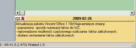 Dla zwykłego użytkownika ograniczono: -moduł FK (usuwanie, korygowanie i stornowanie księgowań), -moduł GM (usuwanie i korygowanie dokumentów), -moduł ST (zamykanie okresu, automatyczne księgowanie,