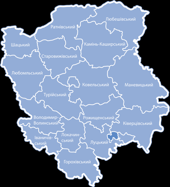Wskazana jednostka samorządu terytorialnego składa się z 26 sołectw obejmujących łącznie 33 miejscowości: Barbarówka, Berdyszcze, Brzeźno, Dobryłówka, Dorohusk, Dorohusk Osada, Husynne, Kępa,