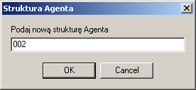 Agent wraz z całą swoją drabinką Agentów zostaje przypisany automatycznie do innej struktury.