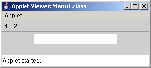 Przykład 2 a) Program Manu1.