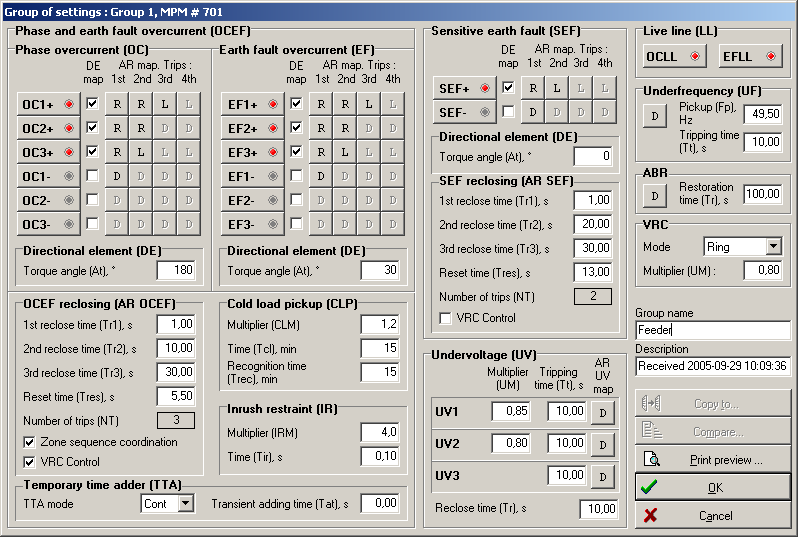 Komunikacja Reklozer KTR jest wyposażony w następujące kanały komunikacji: interfejs szeregowy RS232 umieszczony na konsoli operatora, przeznaczony do podłączania komputera PC z zainstalowanym