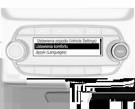 W kolejnych menu zmieniać można następujące ustawienia: Ustawienia pojazdu (Vehicle Settings) Klimatyzacja i jakość powietrza Wentylator Maks.