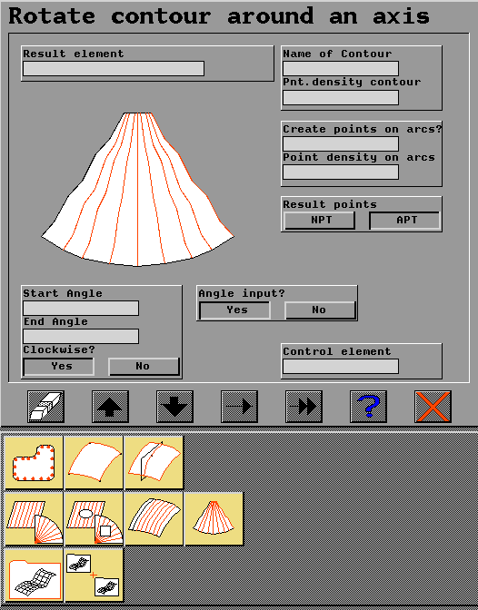 Oprogramowanie QUINDOS Dodatkowe pakiety CURVES i FREE FORM