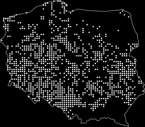 Wykorzystanie opisu taksacyjnego do oceny występowania czeremchy 1289 zowane na siedliskach żyźniejszych od tych, dla których pierwotnie była przeznaczona.
