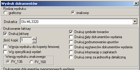 UWAGA ceny za jednostkę detaliczną pojawiają się tylko dla towarów, które mają odpowiednio zdefiniowane jednostki dodatkowe i przeliczniki. Dodatkowa jednostka musi mieć włączoną flagę Detaliczna.