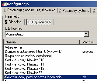 Automatyczne ostrzeganie przed zbyt nisko wycenionymi partiami towarów Działające dotychczas narzędzie Przegląd partii towarów (z menu głównego Narzędzia -> Przegląd partii towarów) pozwalało na