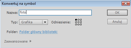 Krok 4 Utworzenia animacji wstępnej Teraz wykonany drugą część ćwiczenia animację, która pojawi się zanim jakakolwiek treść pochodząca ze źródeł zewnętrznych zostanie załadowana.