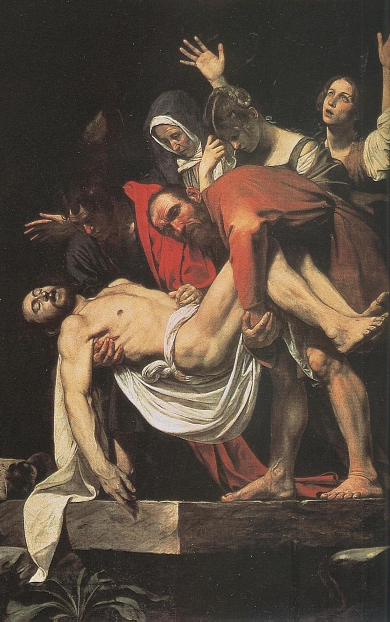 Caravaggio: Złożenie