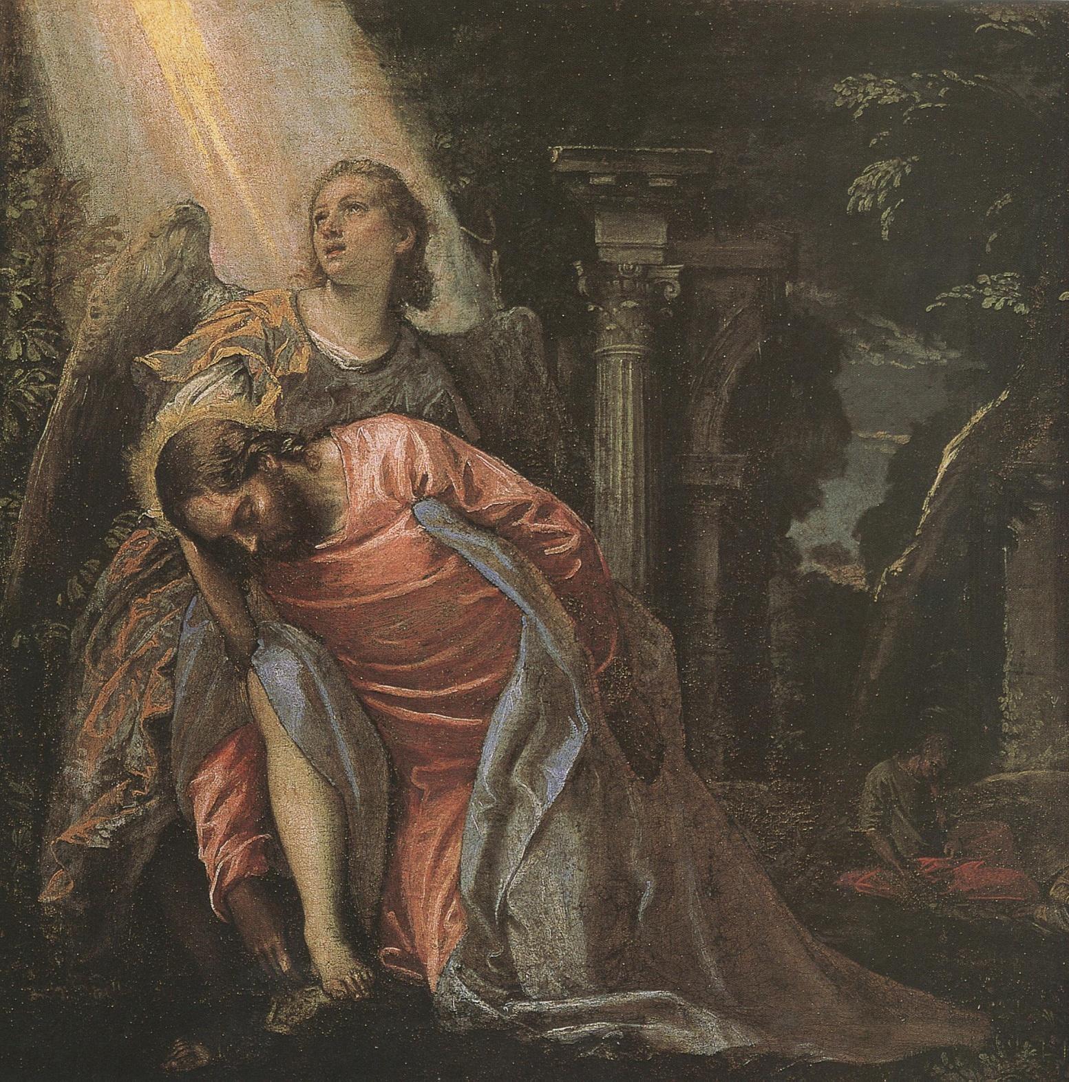 Paolo Veronese: Chrystus w