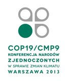 Sesja Konferencji Stron Ramowej Konwencji Narodów Zjednoczonych w sprawie zmian klimatu - COP19 (Conferences of the Parties), której towarzyszyć będzie Spotkanie Stron Protokołu z Kyoto (CMP).