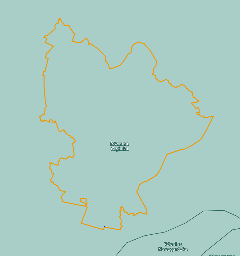 Zgodnie z podziałem fizyko-geograficznym Polski wg Jerzego Kondrackiego gmina Rymań leży w obrębie megaregionu Pozaalpejskiej Europy Środkowej, w prowincji Niżu Środkowoeuropejskiego, podprowincji