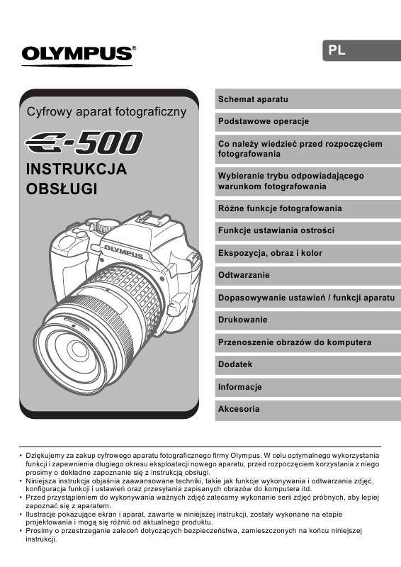 Znajdziesz odpowiedź na wszystkie pytania w instrukcji dla (informacje, specyfikacje, rozmiar,