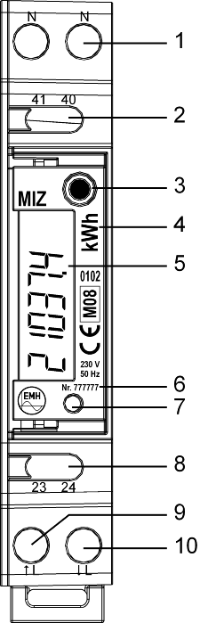 PN-EN 60715 Wymiary aparatury rozdzielczej i sterowniczej niskonapięciowej Znormalizowany montaż na szynach, w celu mechanicznego mocowania aparatury elektrycznej w instalacjach rozdzielczych i