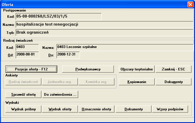 Wydrukowaną i podpisaną ofertę wraz z wersją elektroniczną i odpowiednimi