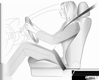 42 Fotele, elementy bezpieczeństwa Zagłówki tylnych foteli Regulacja wysokości Fotele przednie Pozycja fotela 9 Ostrzeżenie Przed wyruszeniem w drogę należy odpowiednio wyregulować fotele.