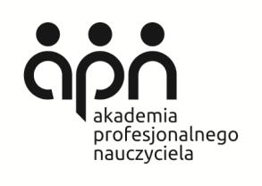 Regulamin rekrutacji uzupełniającej uczestników na kursy kwalifikacyjne realizowane w ramach projektu Akademia Profesjonalnego Nauczyciela 1 Postanowienia ogólne 1.