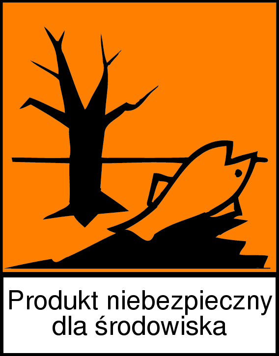 NDO DES 83 CL Strona 2 z 9 Zwroty R R31 W kontakcie z kwasami uwalnia toksyczne gazy. R35 Powoduje poważne oparzenia. R50 Działa bardzo toksycznie na organizmy wodne.