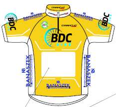 Przeciętna prędkość 46,08 km/h Klasyfikacja indywidualna 2 etapu General Classification Koszulka żółta SPONSOR BDC NB BANASZEK NIERUCHOMOŚCI 1 146 BLR19880106 PAPOK Siarhei BELARUS NATIONAL TEAM 3 59