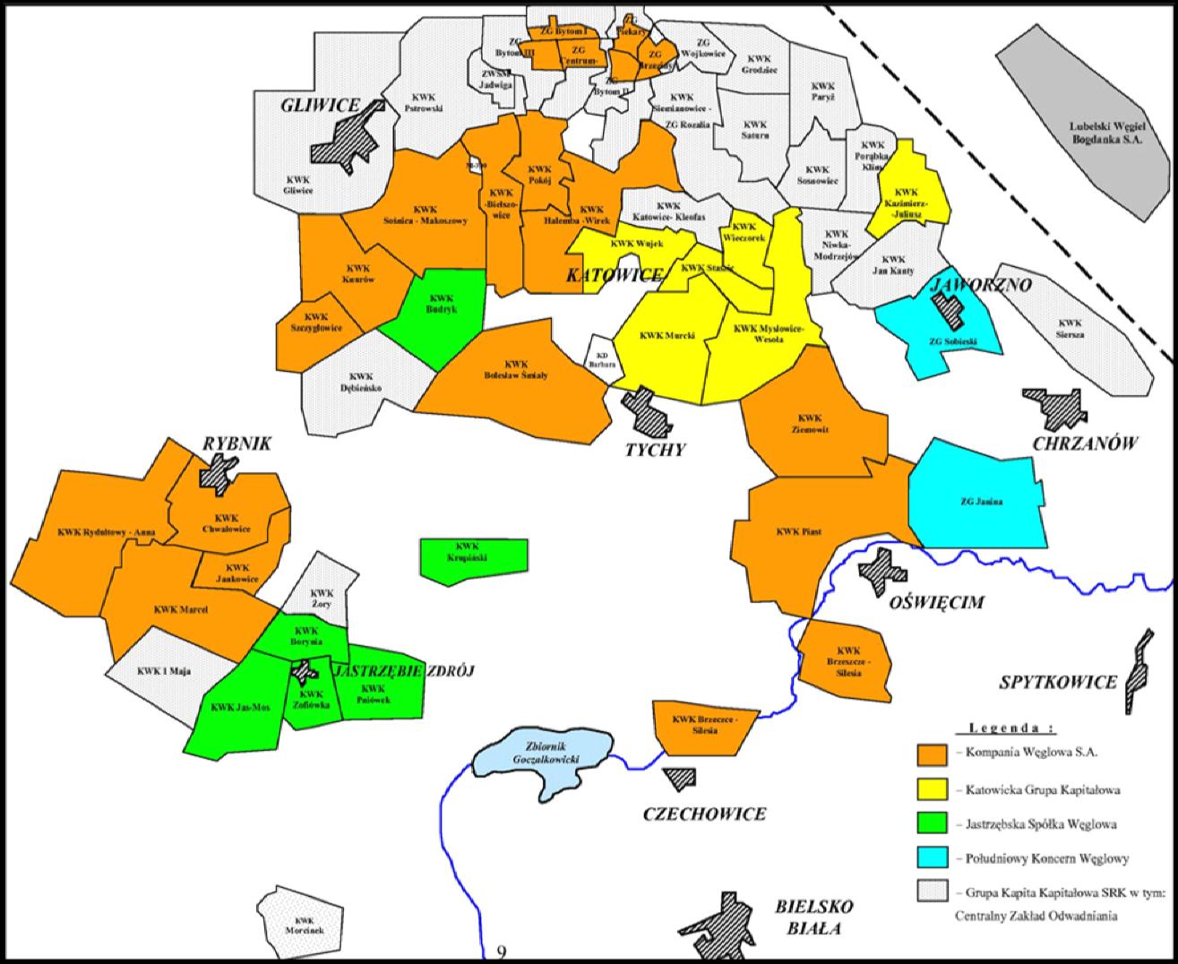 Połączenie kopalń Sośnica i Makoszowy w 2005 r.