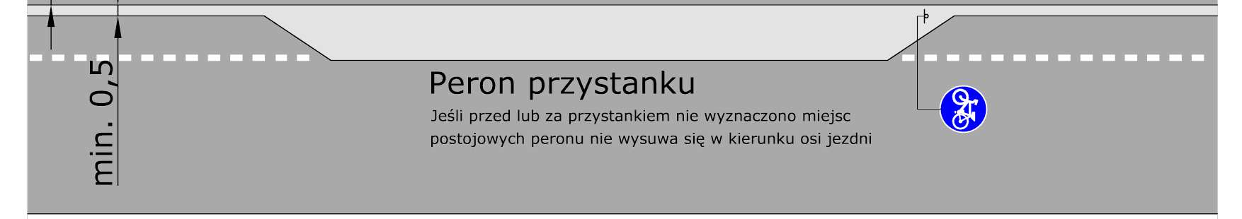 zmroku. Podane powyżej odległości widoczności są obliczone dla swobodnej jazdy. Minimalna odległość widoczności nawierzchni dla prędkości 40 km/godz.