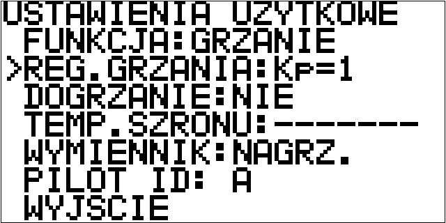 6.3.8 Algorytmy regulacji grzania i chłodzenia Sterownik posiada możliwość regulacji grzania i chłodzenia na różne sposoby, w zależności od zastosowanego urządzenia do obróbki cieplnej powietrza.