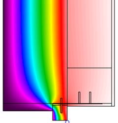 Wartość mostka termicznego ψ [W/mK] 0,020 Schemat 2 0,015 R² = 1 R² = 1 R² = 1 0,010 R² = 0,9998 R² = 0,9997 0,005 0,000 0,000 0,050