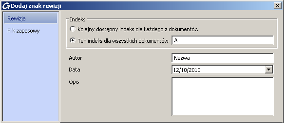 Rysunki 3: Więcej opcji dla rewizji elementów Advance Steel 2011 pozwala na lepsze zarządzanie rewizjami.