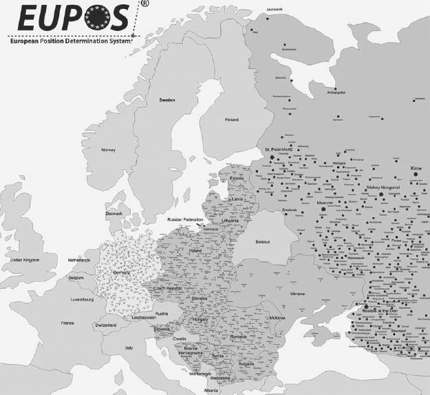 1494 KODGIS prowadzenie pomiarów i nawigacji z dokładnością do 0,25 m; NAWGEO dane korekcyjne w czasie rzeczywistym, prowadzenie pomiarów z dokładnością