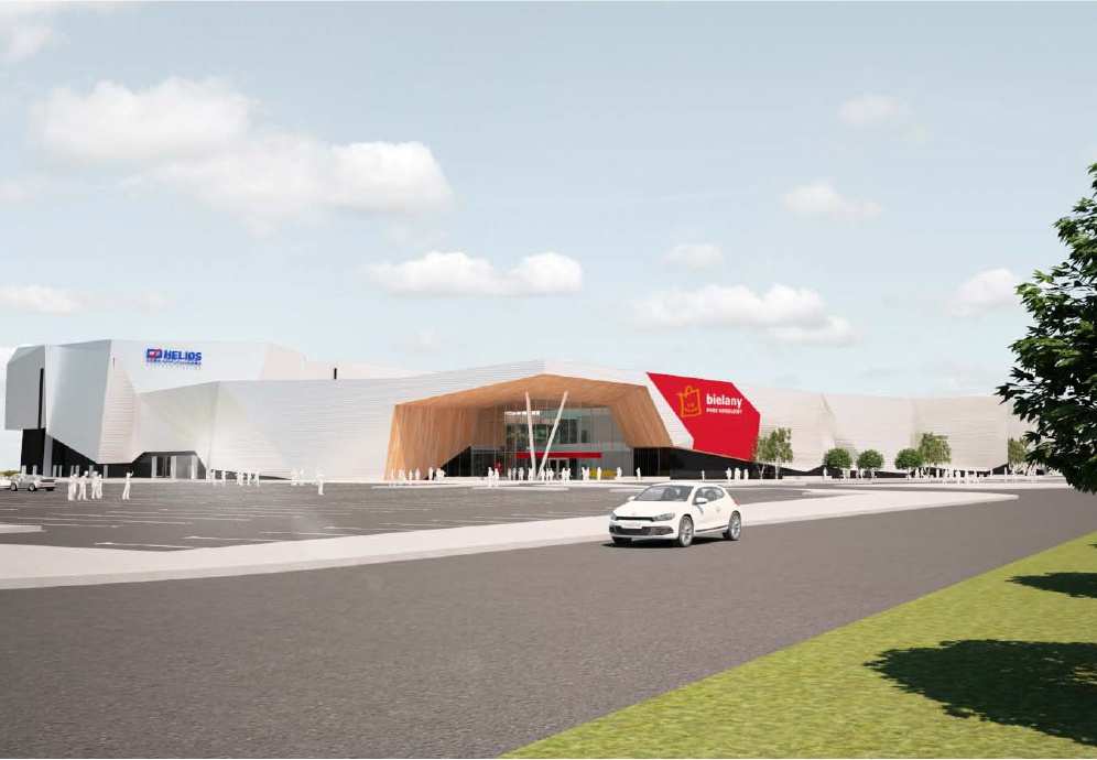 Czekoladowa 7, 9- działki nr: działki nr 280/4, 280/67, 280/52, 280/62, 280/66, obręb Bielany Wrocławskie AM 5 Inter IKEA Centre Polska S.A. Pl.