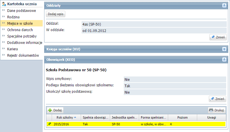 UONET+. Jak gromadzić dane uczniów, aby wygenerowane dane do sprawozdania SIO były poprawne?