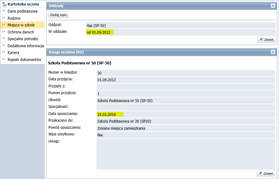 UONET+. Jak gromadzić dane uczniów, aby wygenerowane dane do sprawozdania SIO były poprawne?