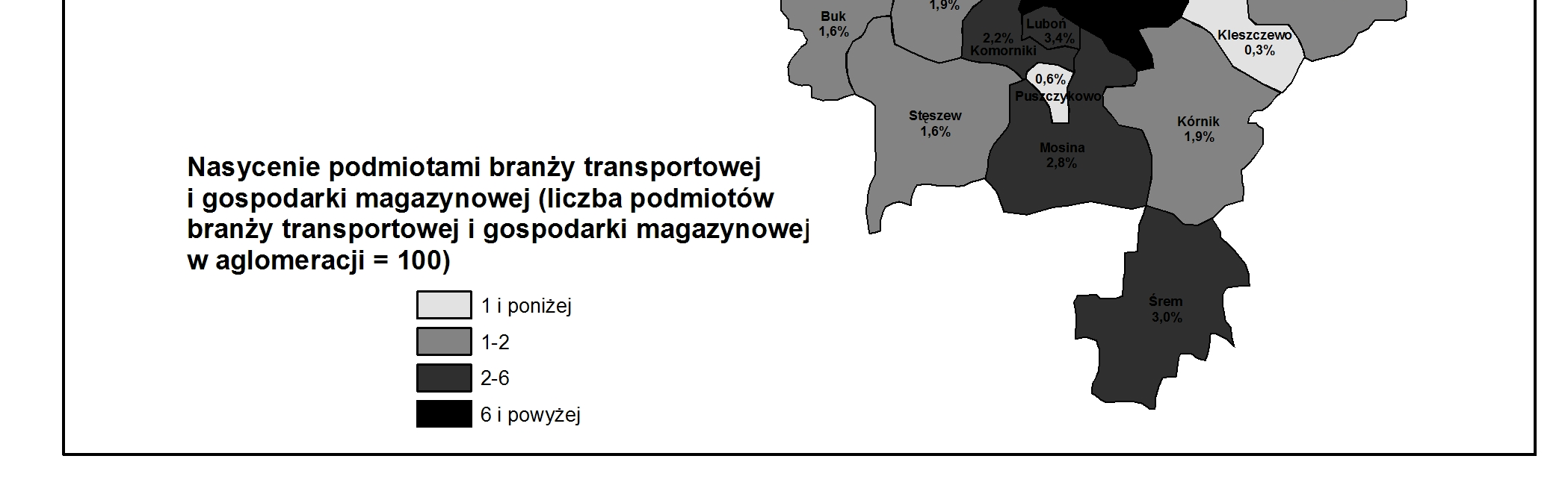 Transport i gospodarka magaz ynow a podmioty zarejestrow ane Transport i gospodarka magazynowa w 21 roku - podmioty