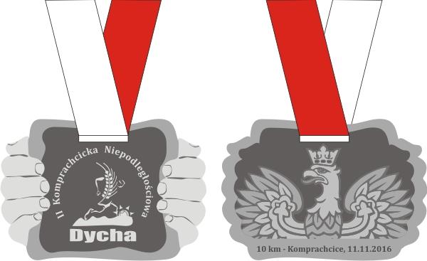GMINA KOMPRACHCICE ZAPRASZAMY DO UDZIAŁU W II EDYCJI BIEGU "KOMPRACHCICKA NIEPODLEGŁOŚCIOWA DYCHA". JUŻ 11.