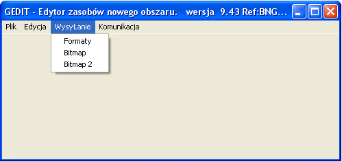 MENU Edycja Etykiety Paragony Edycja formatów etykiet odczytanych z wagi lub komputera. Projektowanie nowych formatów etykiet. Edycja paragonu odczytanego z wagi lub komputera.