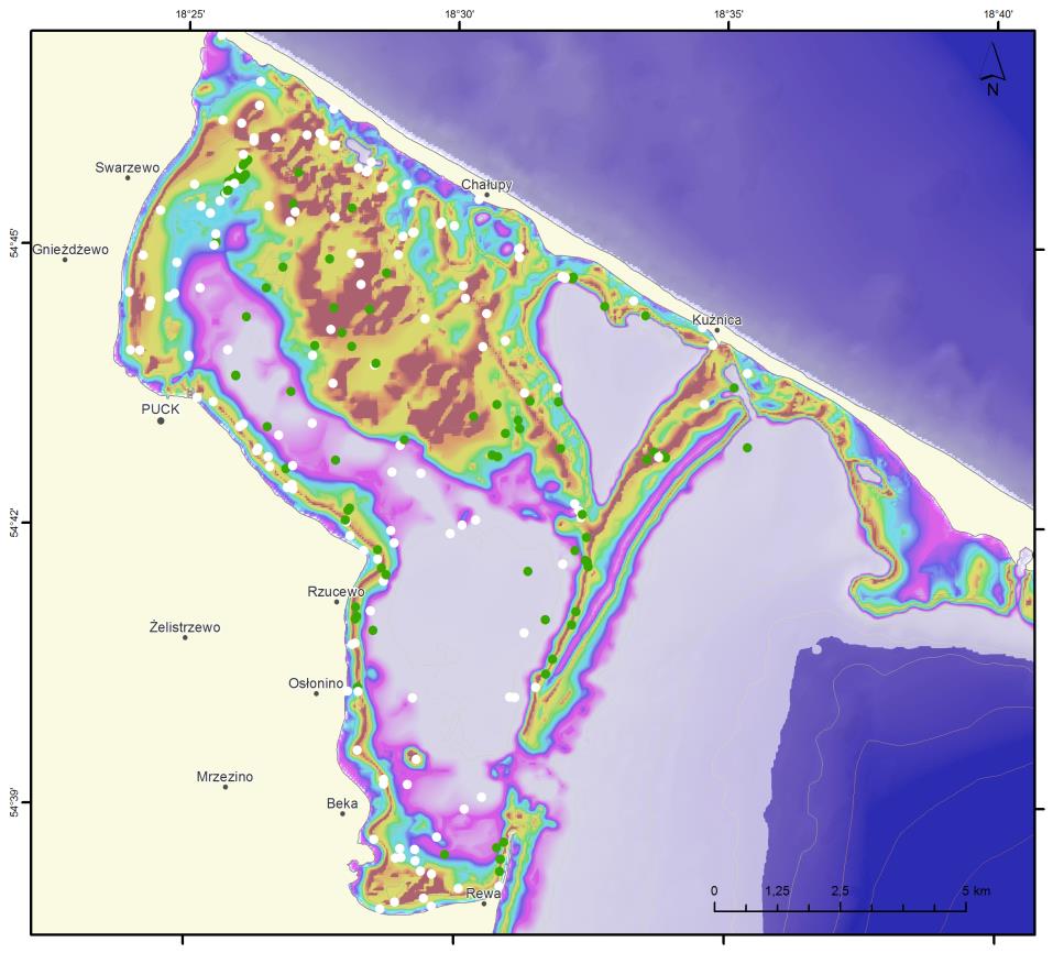 danych oceanograficznych: Przykład I 8 dane archiwalne publikowane
