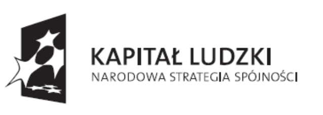 Projekt współfinansowany przez Unię Europejską w ramach Europejskiego Funduszu Społecznego Wykaz zamawianych materiałów druk ofertowy Załącznik nr do zapytania ofertowego z dnia 7.0.