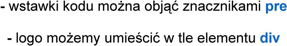 pre - logo możemy