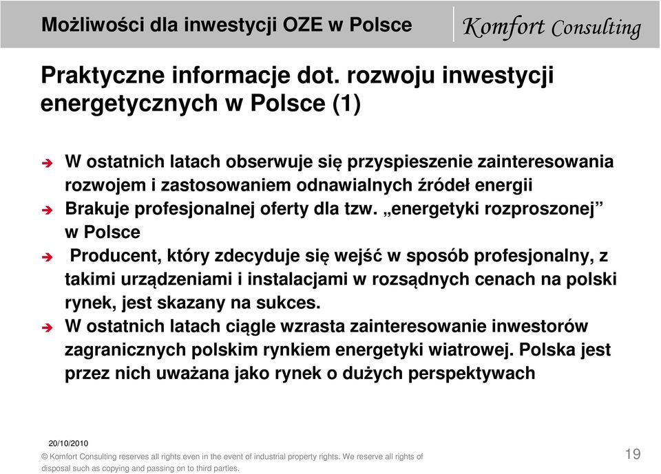 profesjonalnej oferty dla tzw.