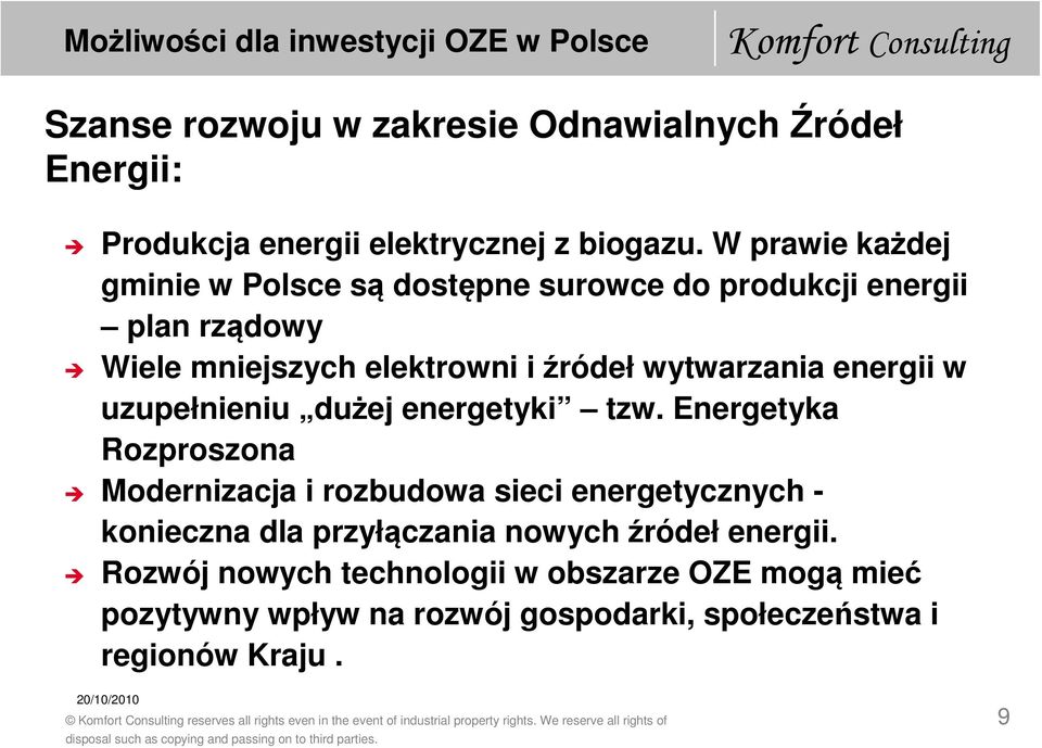 uzupełnieniu dużej energetyki tzw.