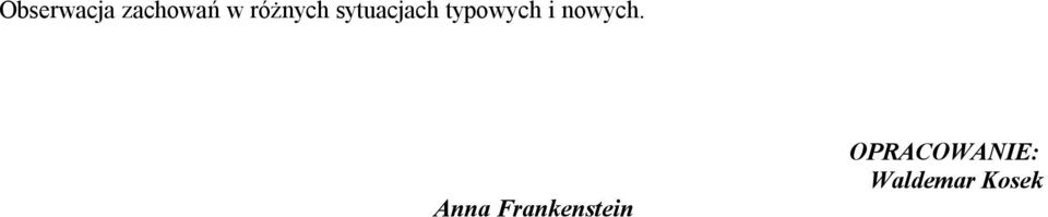 typowych i nowych.