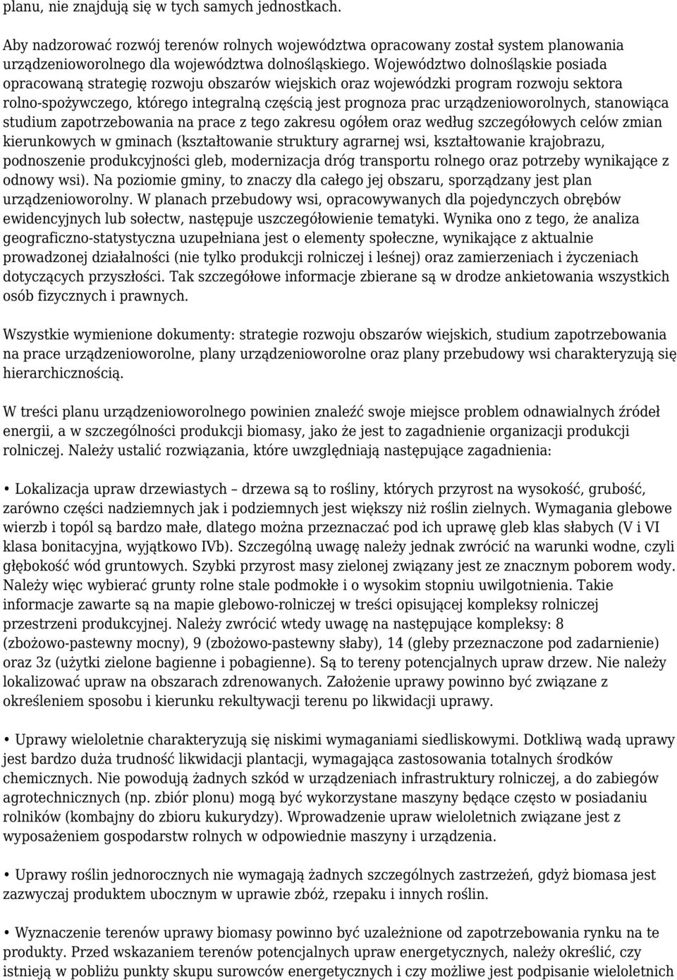 urządzenioworolnych, stanowiąca studium zapotrzebowania na prace z tego zakresu ogółem oraz według szczegółowych celów zmian kierunkowych w gminach (kształtowanie struktury agrarnej wsi,