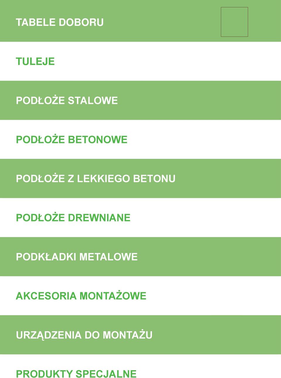 DREWNIANE PODKŁADKI METALOWE AKCESORIA