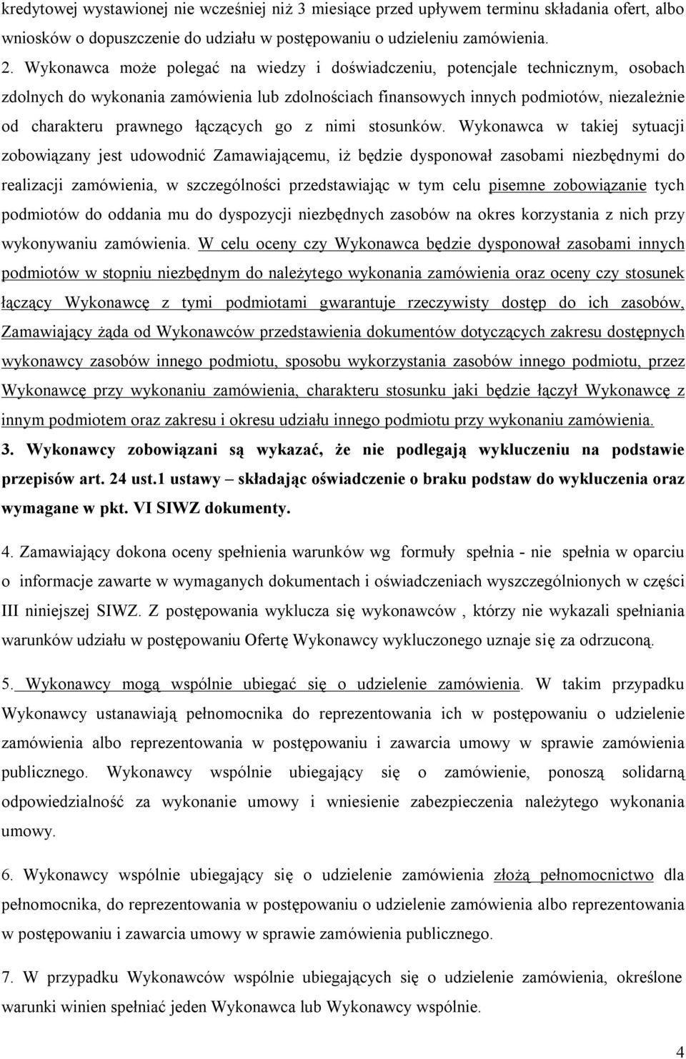 łączących go z nimi stosunków.