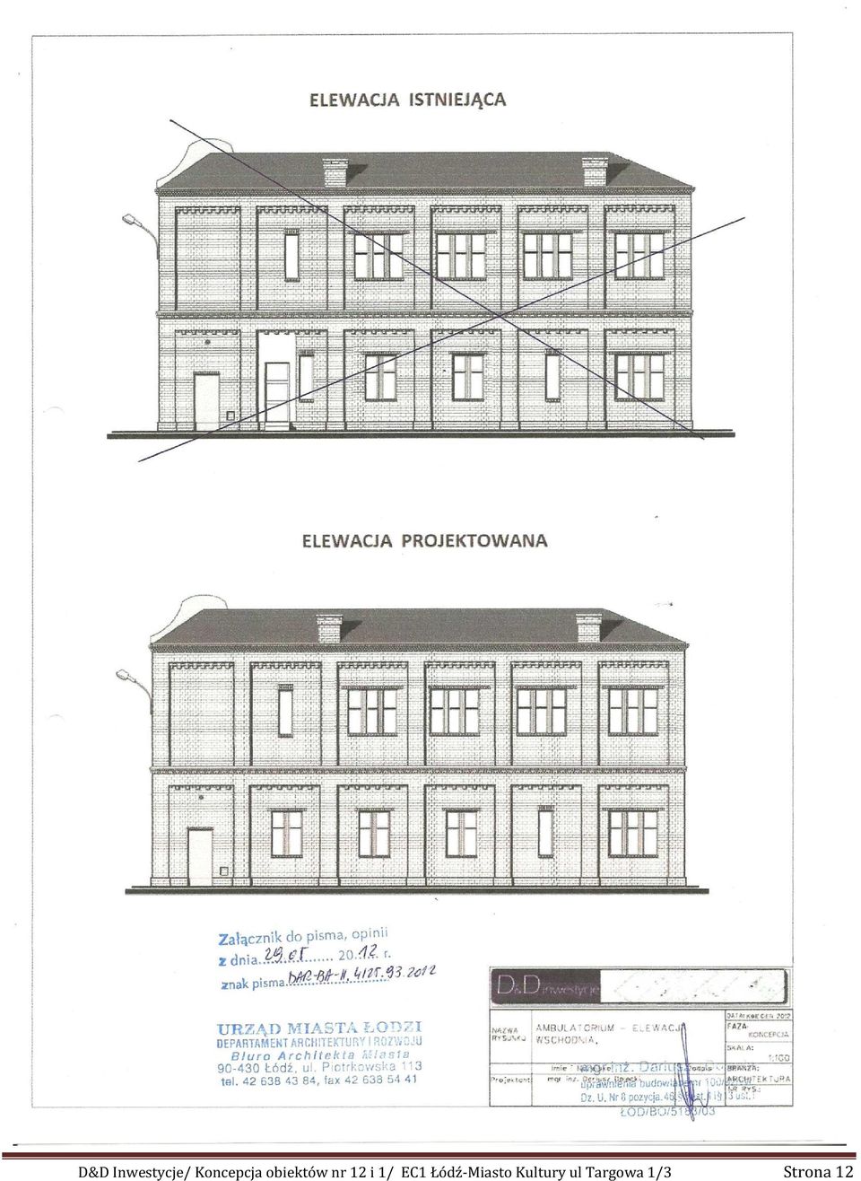 12 i 1/ EC1 Łódź-Miasto