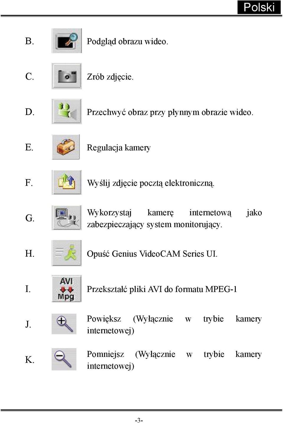 Wykorzystaj kamerę internetową jako zabezpieczający system monitorujący. H.