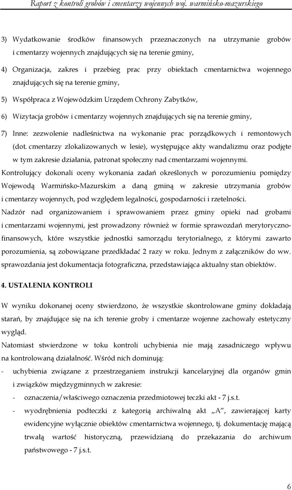 nadleśnictwa na wykonanie prac porządkowych i remontowych (dot.